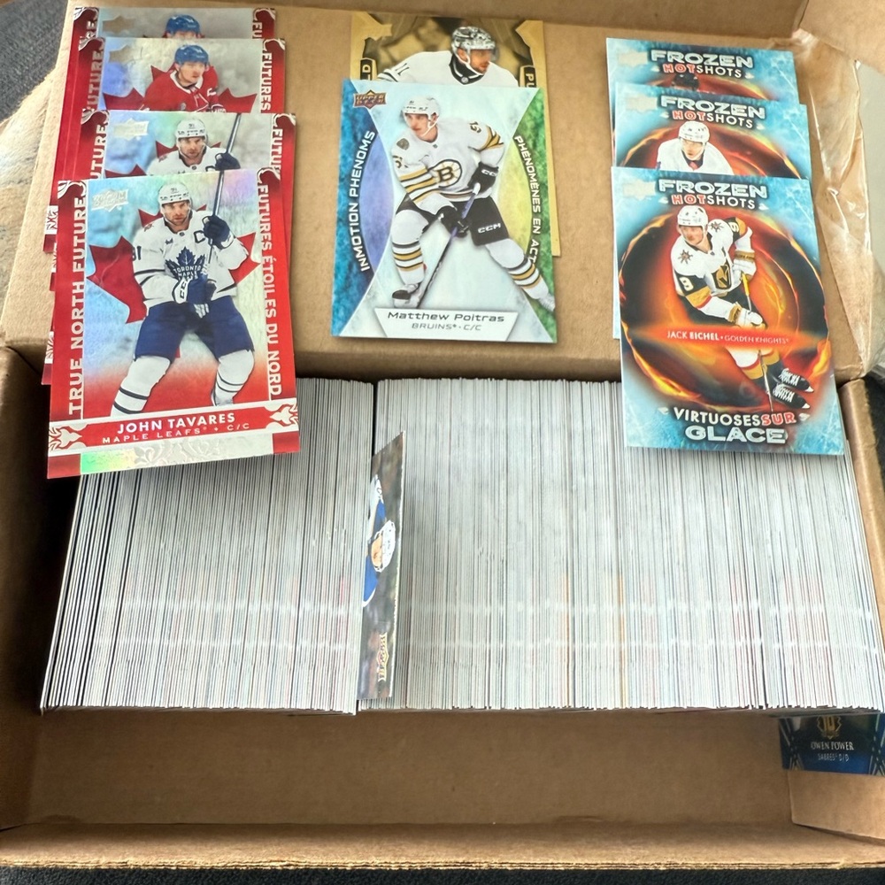 Big lot of Base Tim Horton Hockey Cards (Fall 2024 launch)